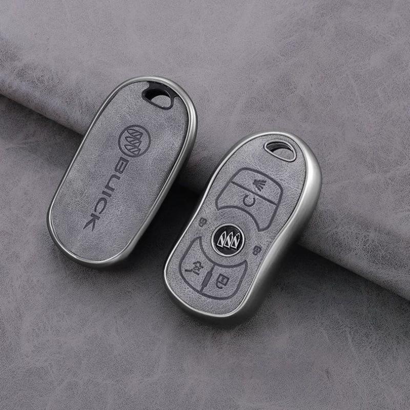 Buick Regal, Lacrosse, GL6, Envision, GL8, Angkewei, Angkeqi 5-Button Blue Key Cover