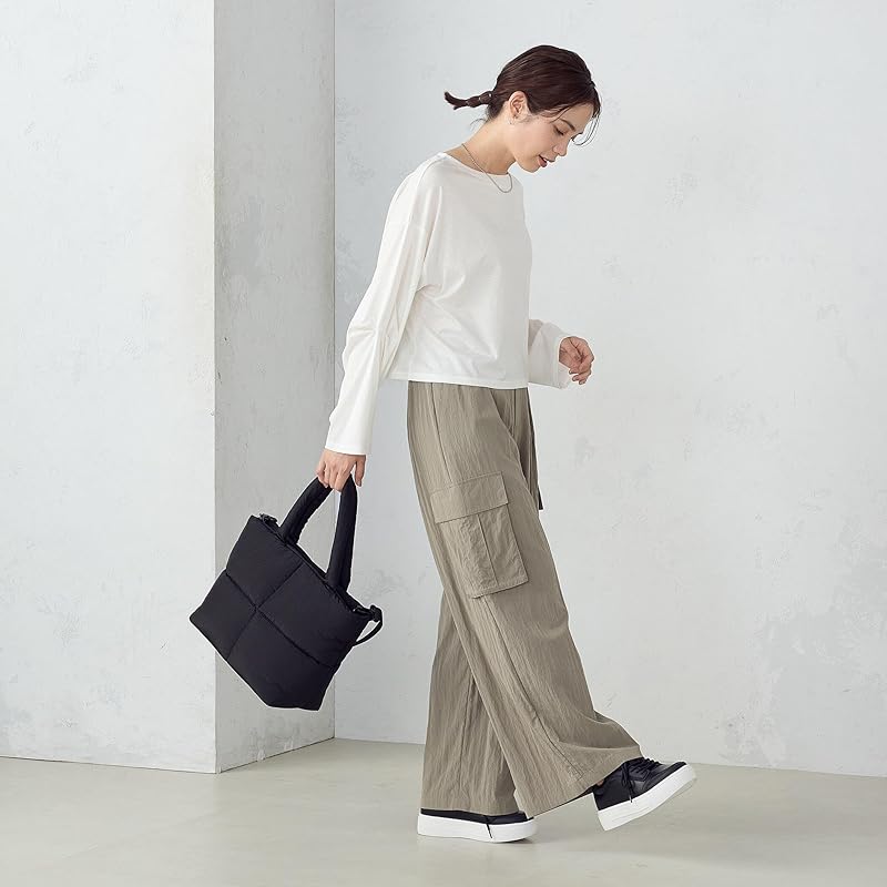 [Comciseism] (Monocomsa) Bonding Tote 95-20BI43-204 F Black