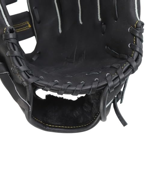 SSK Baseball Youth Soft Baseball Soft Wind Dream Black R Glove, Series, All-Around, WJG324, (90), (Left-Handed Throw)