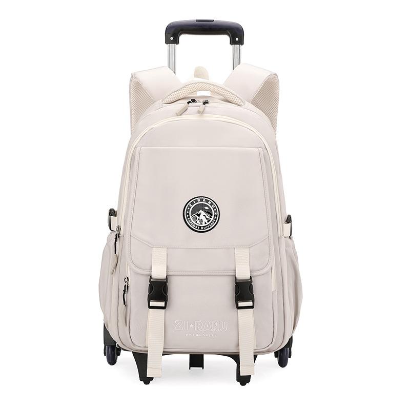 School Bag Roller Student Backpack 6 Wheels(34*20*49CM) ZRY1274