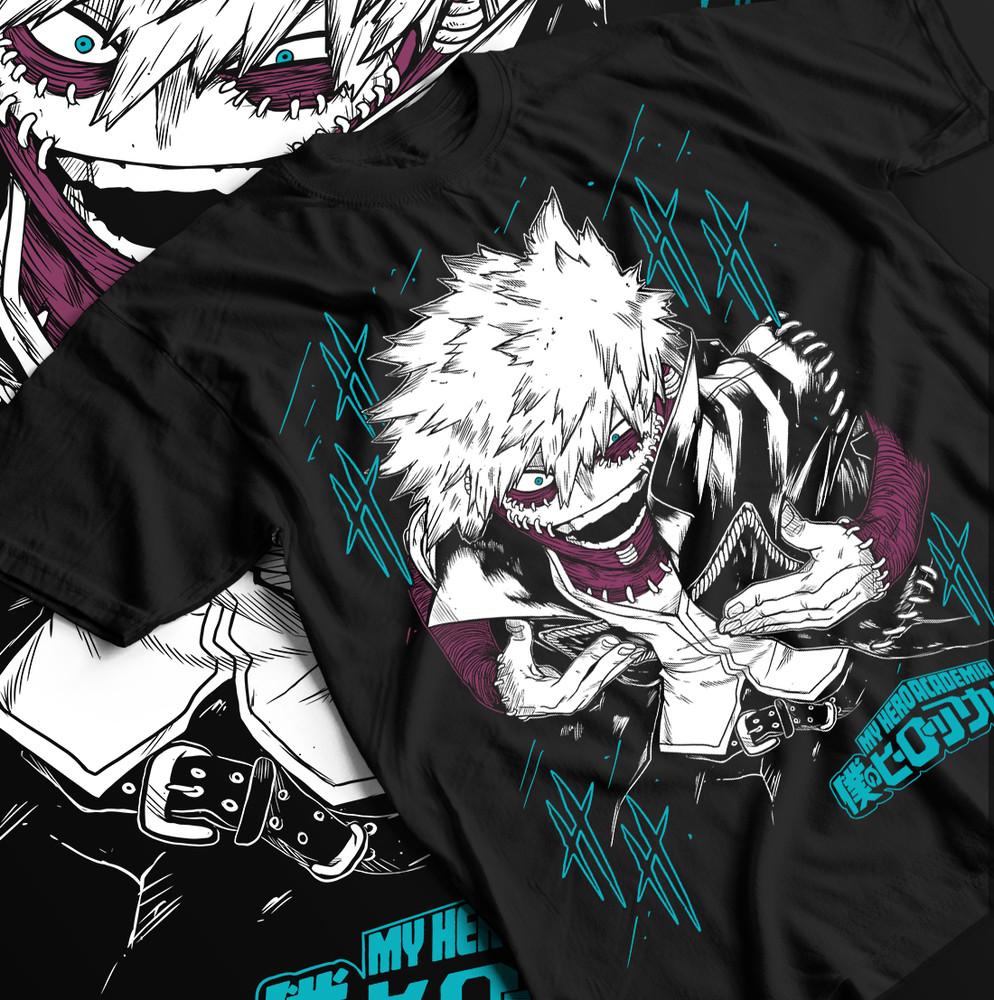 Dabi T-Shirt Toya Todoroki Girl Anime Boku No Hero Academia Gift Shirt All Size