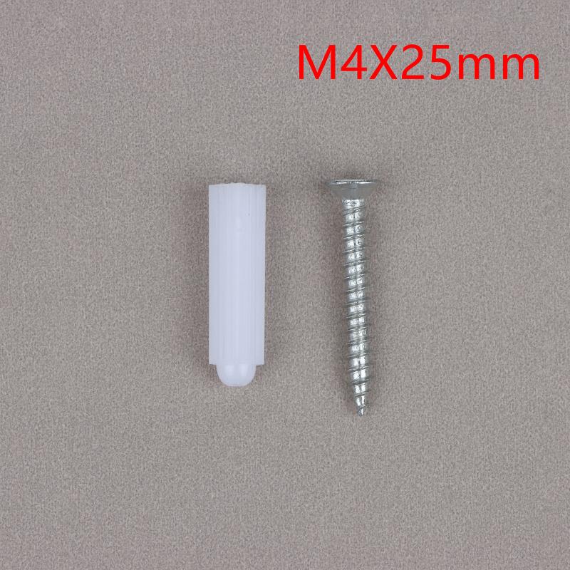 25Mm Expansion Tube Screws, Surveillance Camera Bracket Mounting Screws Are Suitable For Surveillance Cameras