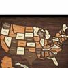 Holz USA Reise Puzzle Board State Reise Tracker Wanddeko Interaktives Reise Souvenir für Zuhause Büro Geschenk für Reisende