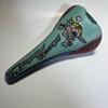 SELLE ITALIA Marco Pantani Flite Sillín Rieles de Titanio Pirata Bordado Raro