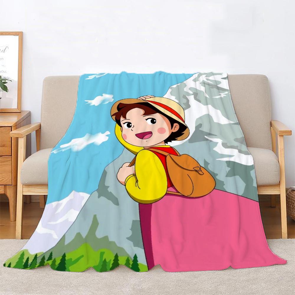 Heidi Throw Blanket Oversized 200x300 Beach Towel Luxury Blankets & Throws Home Interior Knitted Plaid Microfiber Bedding Knee &