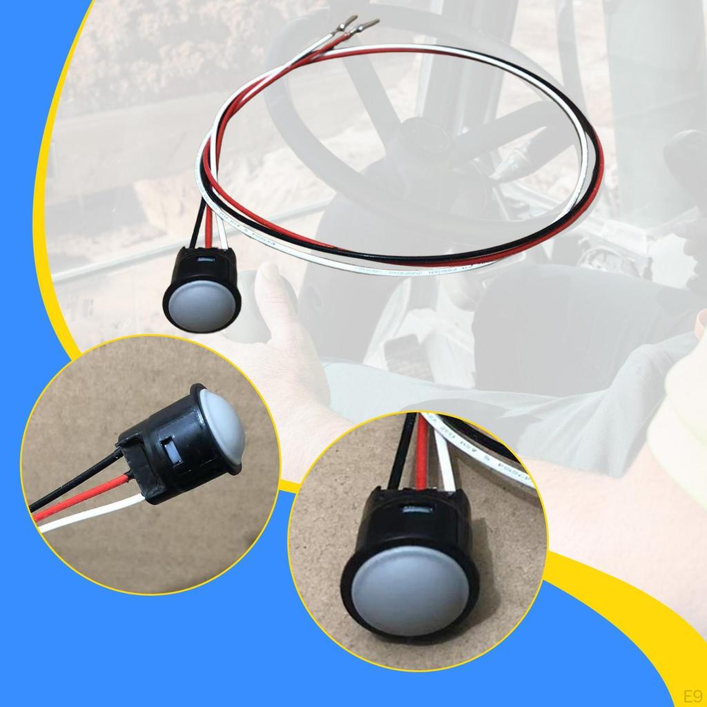 Excavators Joystick Push Button Installation Replacement Assembly with Cable Loader Handle