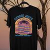 He Singing Your Song VTG George Jones T Shirt Black  S 4XL