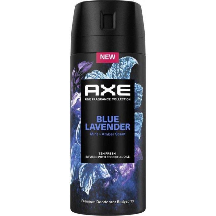 Déodorant - AXE - Blue Lavender - Anti-Transpirant - 150mL - Parfum Prestige