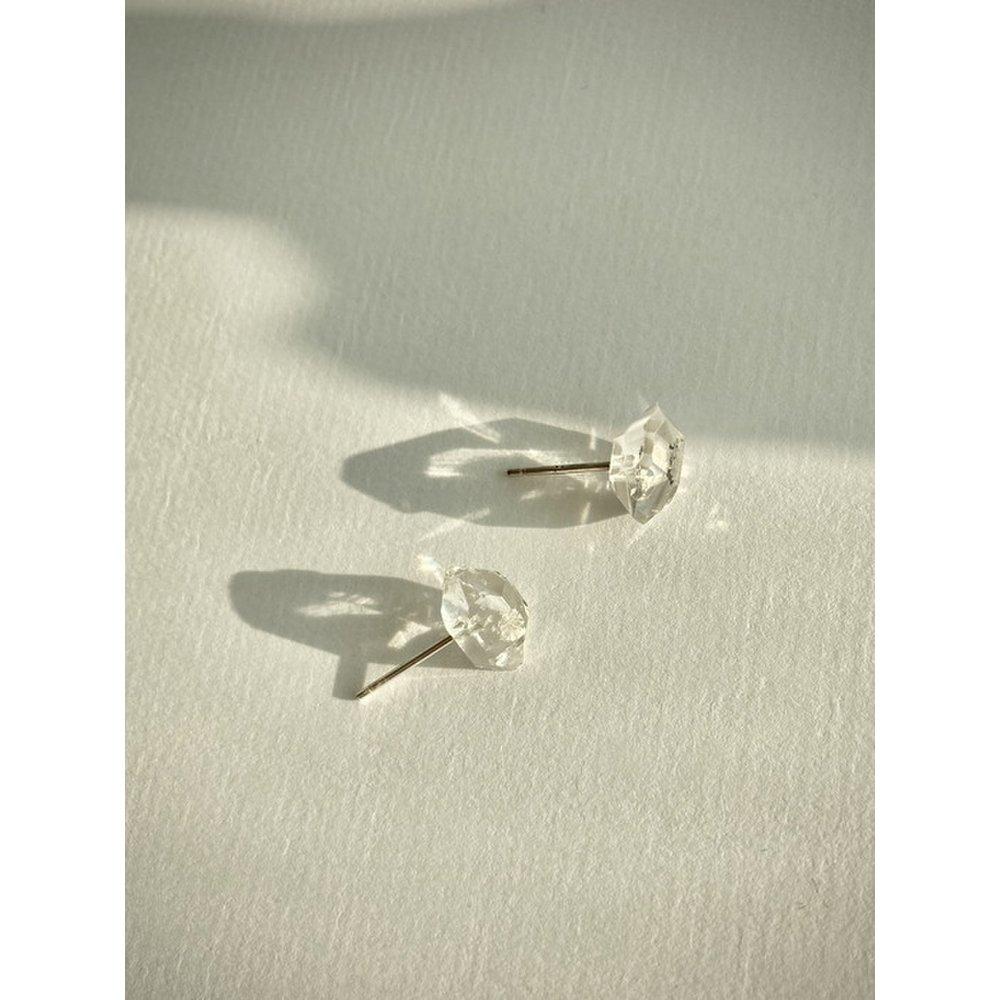 Organic Earring_Herkima Diamond