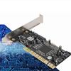514 PCI SATA Host Controller 150 4 Channel RAID Card Serial ATA for Win 98SE ME NT4.0 2000 XP