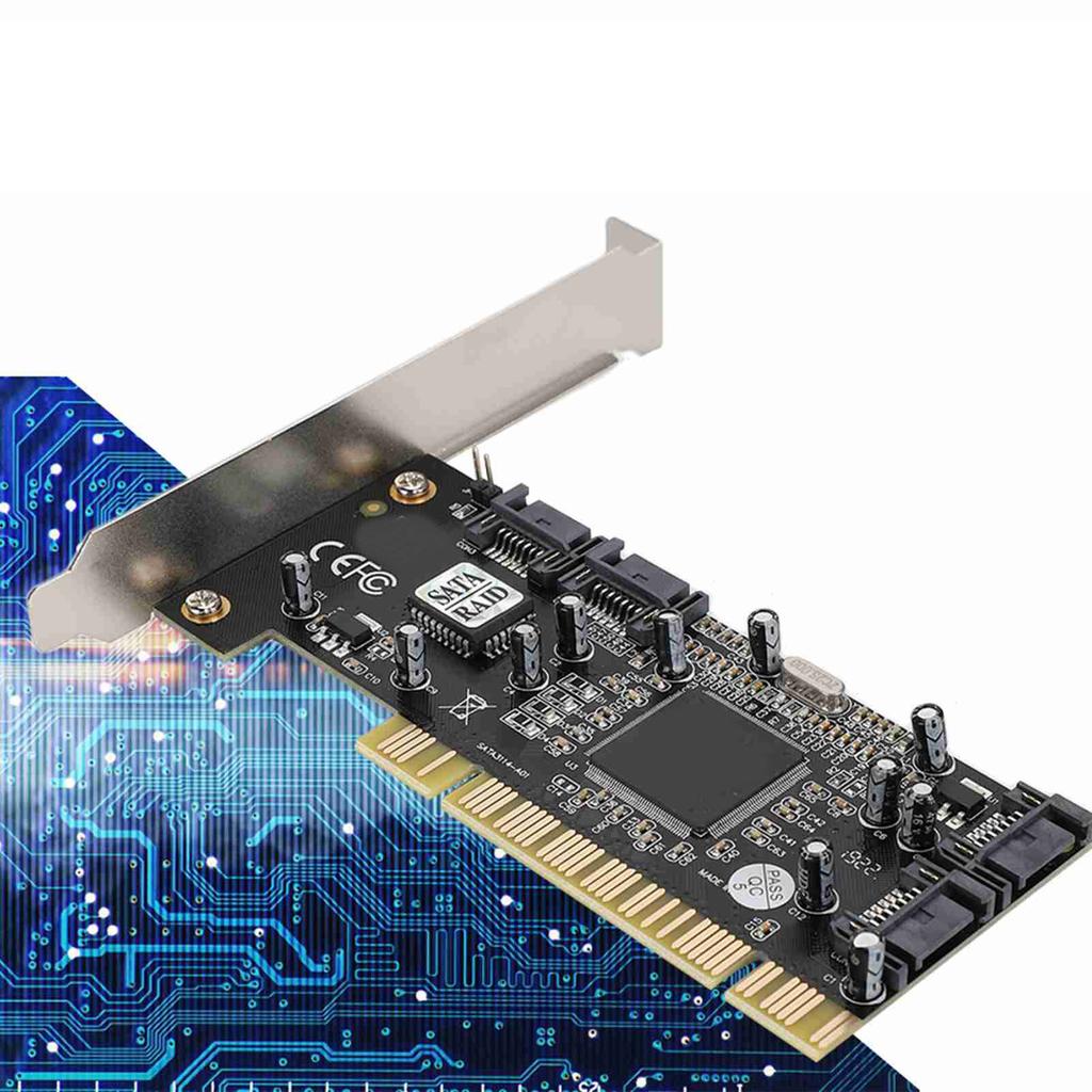 514 PCI SATA Host Controller 150 4 Channel RAID Card Serial ATA for Win 98SE ME NT4.0 2000 XP