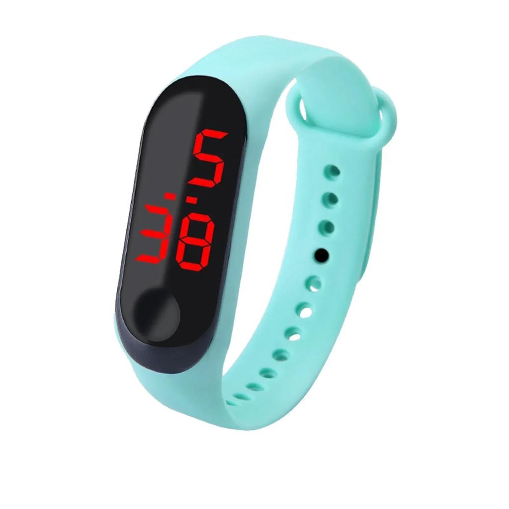 Men's Watches Bucket Led Electronic Sports Outdoor Luminous Watches Fashion Men Women Watches For Men Relogio Masculino Relgio