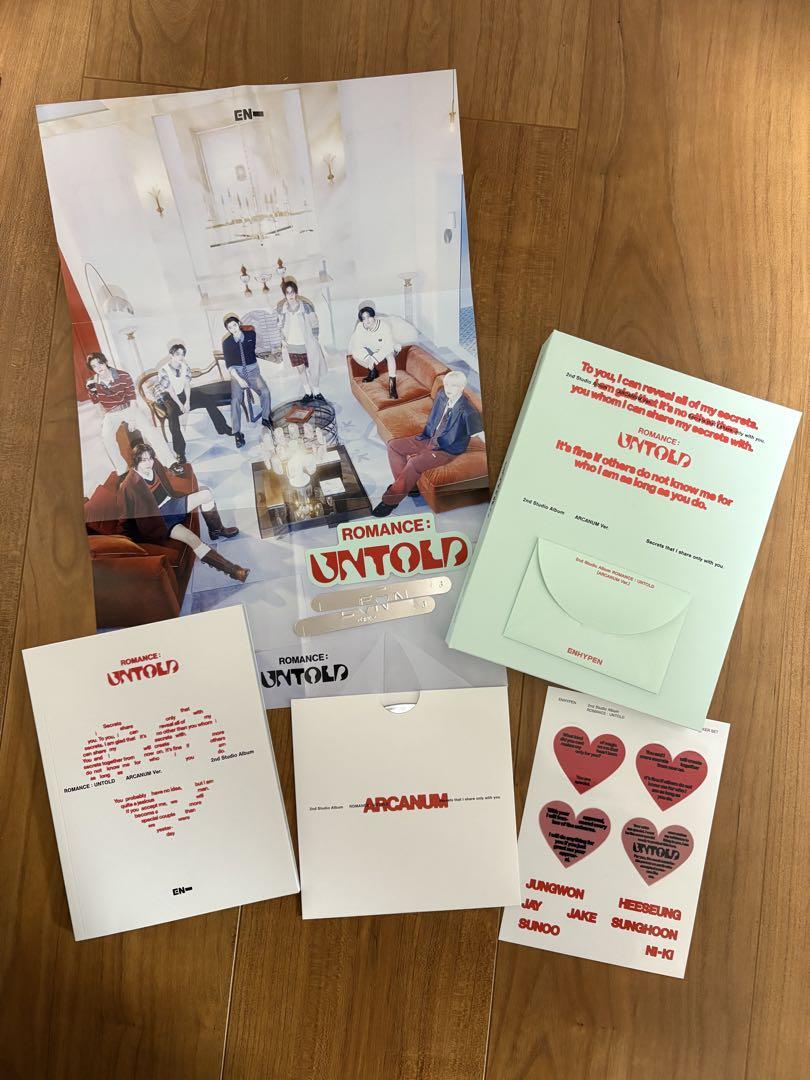 

[USED] ENHYPEN ROMANCE: UNTOLD