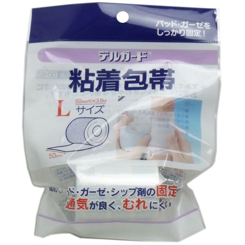 

Пластырь Delguard размер L 50 мм x 3,5 м