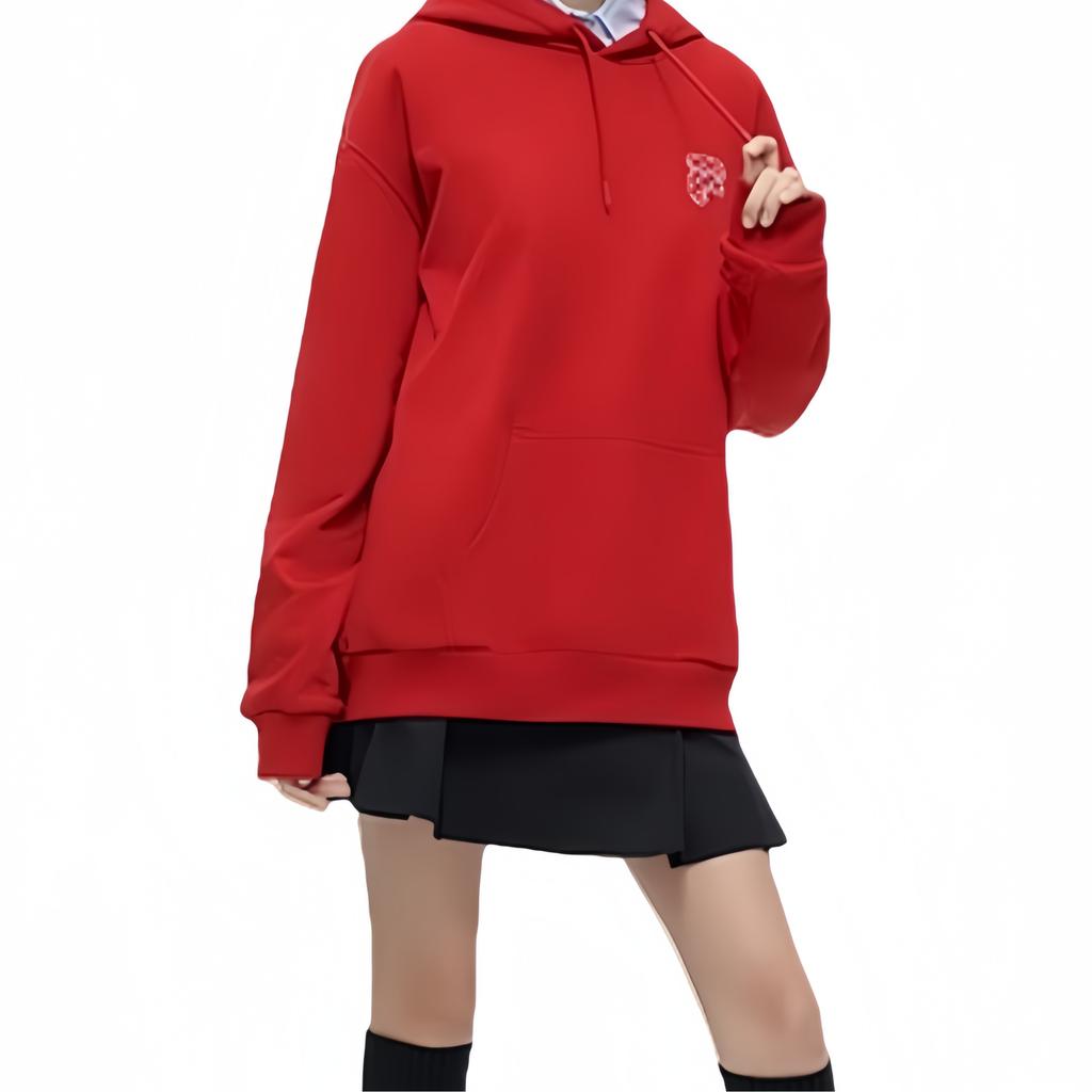 Fila Fusion Sweatshirt Unisex Mist Red T11U413207A-RD
