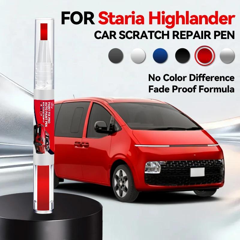 

Hot Specialized Vehicle Car Paint Repair Pen For 2021-2025 Hyundai STARIA Highlander Paint Scratch Repair Accessories Silver N3S червоний