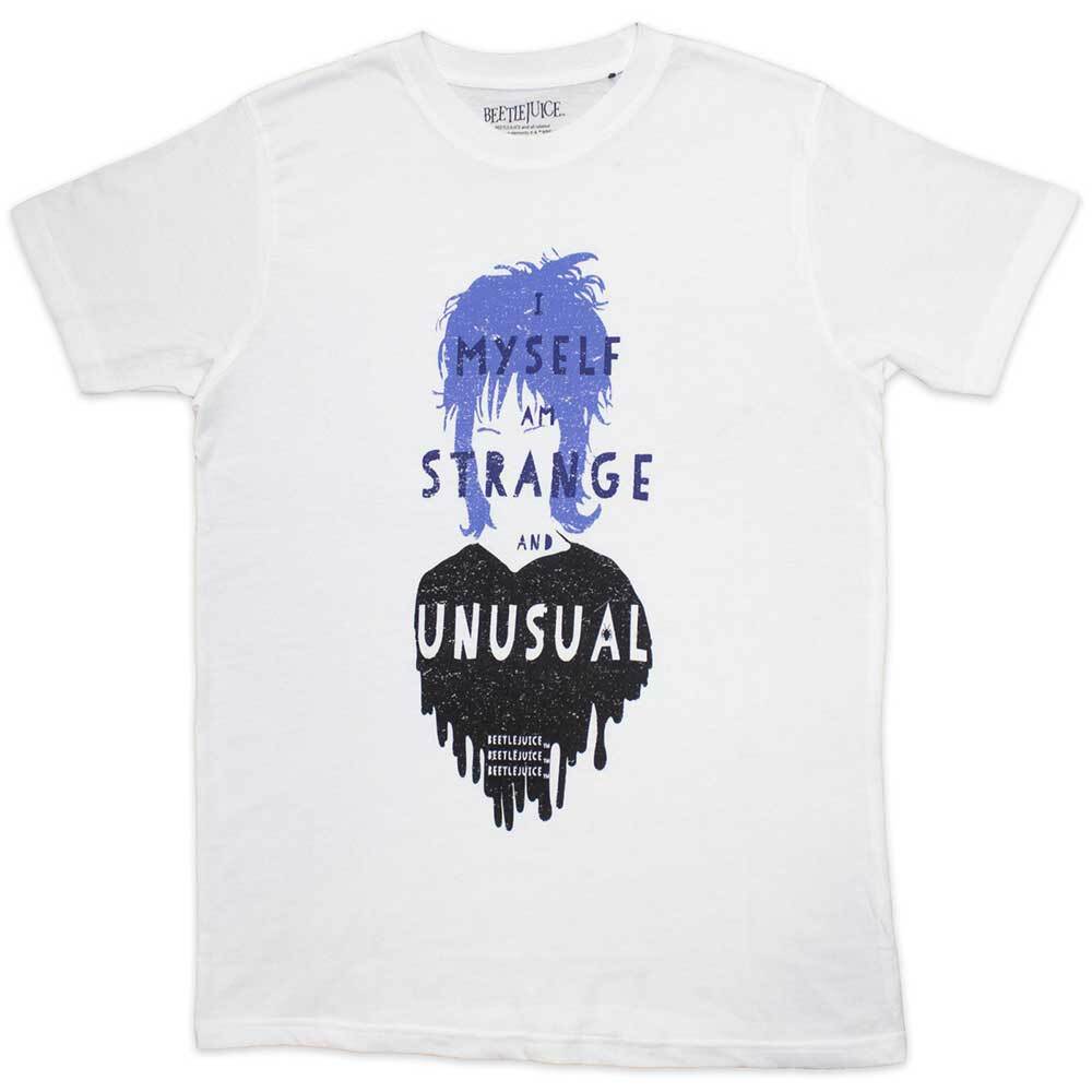 Beetlejuice I Myself... T-Shirt White New Unisex T-Shirt S