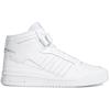 adidas Forum Mid Potrójna Biel Buty Unisex Białe jak Chmura FY4975