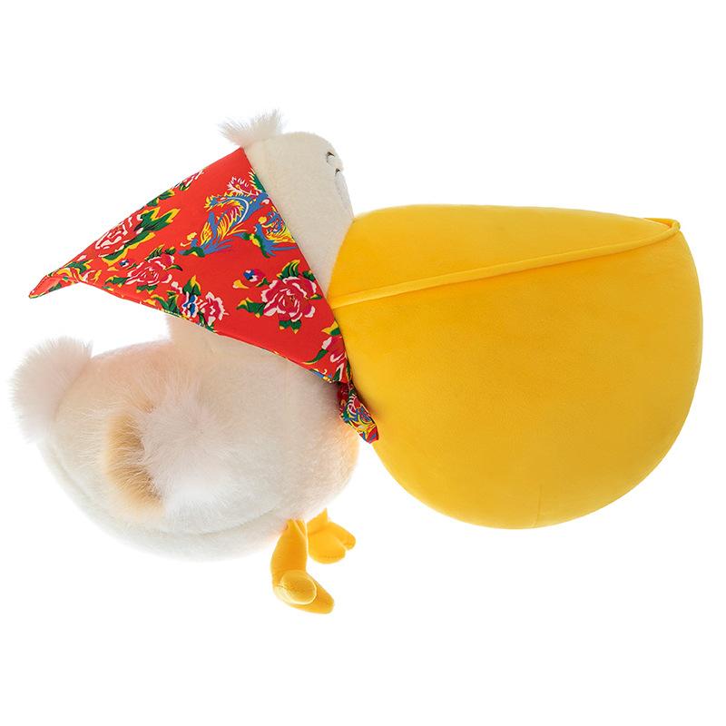 Lăcomie Seria Pelican Pasăre cu Gură Mare Capibara Jucărie de Pluș Păpușă Cadou de Ziua de Naștere pentru Copii Păpușă Pernă pentru Fete