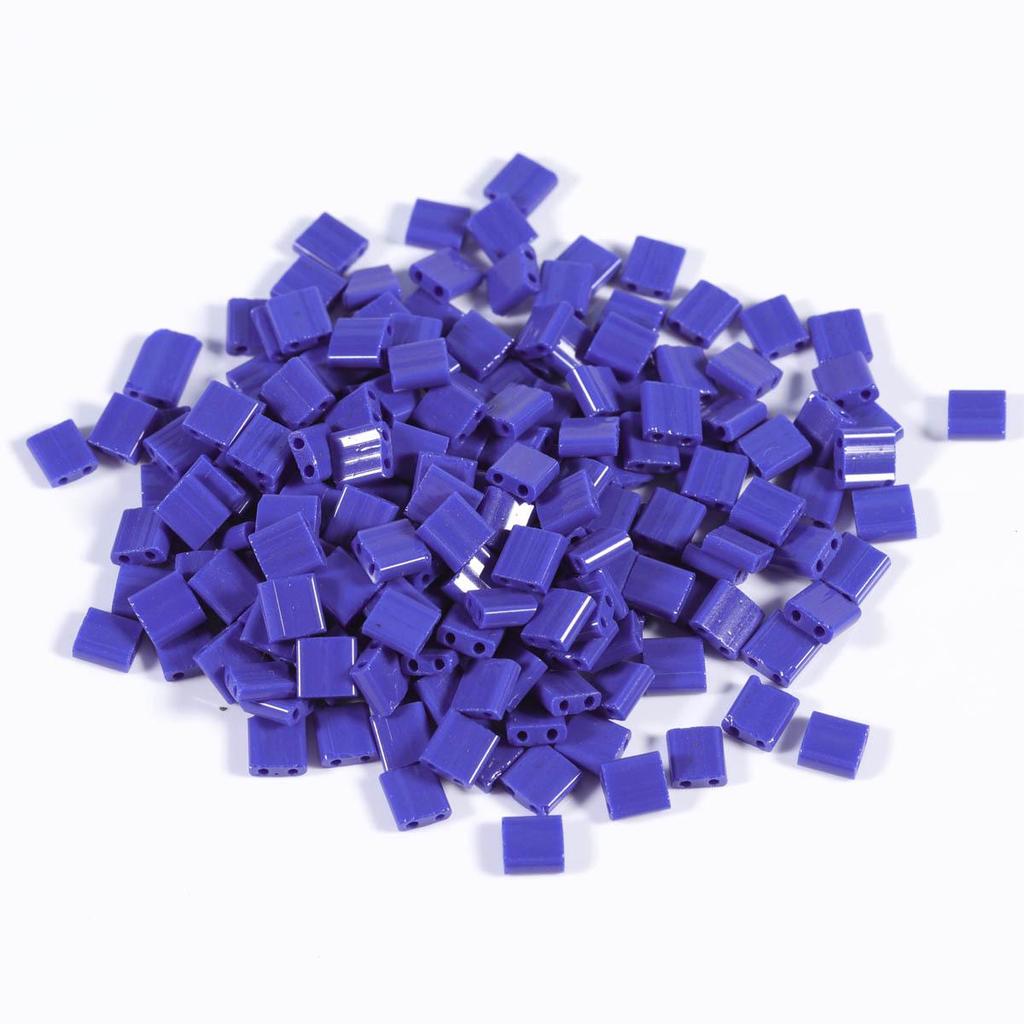 20er-Pack quadratische Kristallglasperlen für DIY-Schmuck