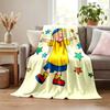 Caillou Blanket Flannel Blanket Soft Cozy Plush Throw for Sofa Bed Lightweight Home Decoration