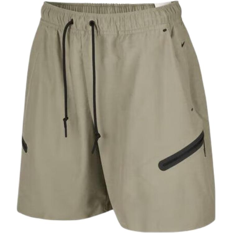 Nike As M Nk Tech Shori Short Logo Print Fashion Simple Drawstring Casual Shorts Men Shorts HV0964-320