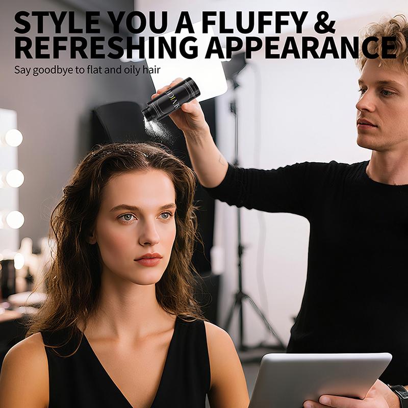 Hair Fluffy Powder Haircut Design Increase Hair Volume Frizz Fixed Lasting Model Refreshing Men And Women Hair Styling Powder