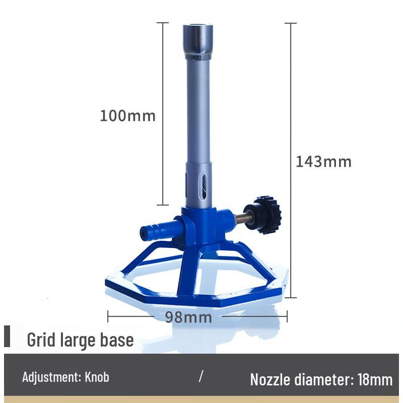 Multi-fuel Gas Bunsen Burner
