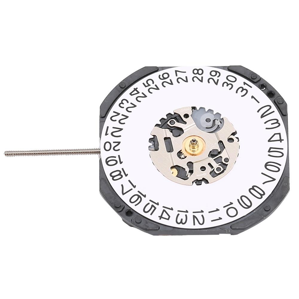 Professional Date Function Quartz Movement Calendar Function VX42 Model Watch Movement Watch Repair Parts Movement Replacement