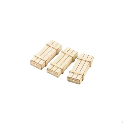 1/35 Scale Wooden Box for DIY Scene Layout and Sand Table Decor