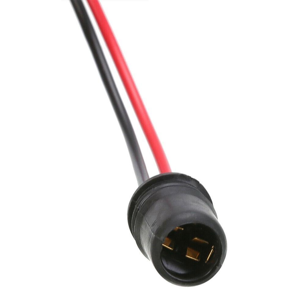 4Pcs T10 W5W Car Wedge Light Bulb Socket Connector Lamp Base Light LED Wedge Holder Holder Base D7L1