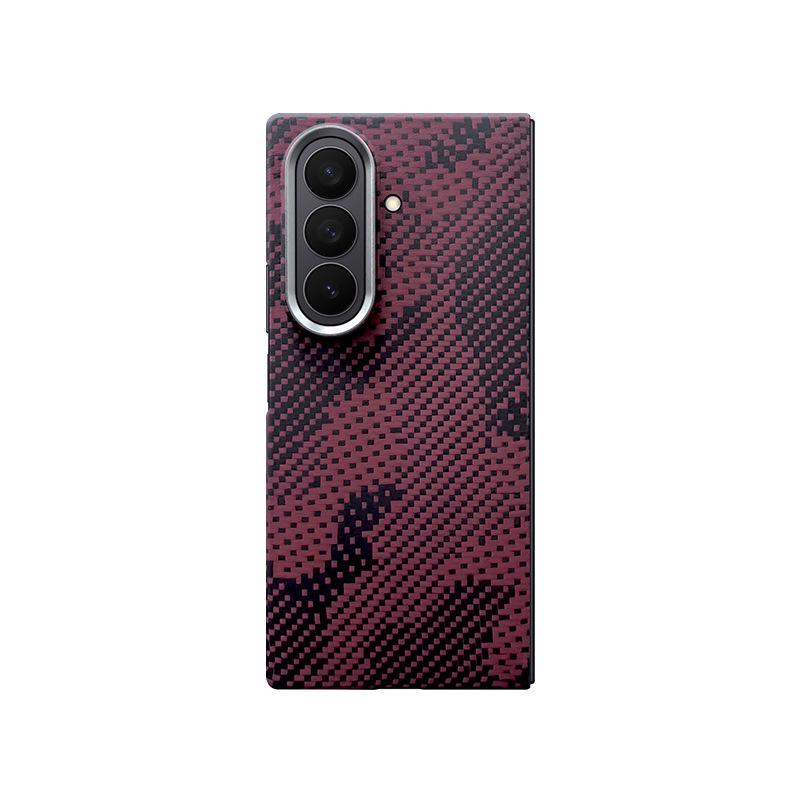 Samsung Z Fold7 Magnetic Kevlar Case - Slim, Light, Drop-Proof Protection