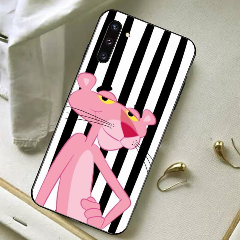 Pink Panther Telefon Fall Für Redmi Hinweis 8A 7 5 Note8pro 8T 9Pro hinweis 6pro Funda Capa