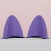 Motorcycle Electric Car Helmet New Cute Cat Ears Helmet Decoration  Styling Double-sided Stickers Decor Helmet Accessories Tools