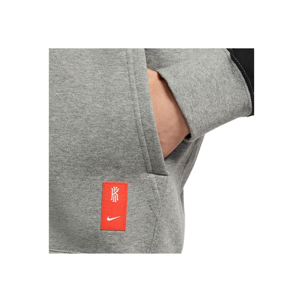 Nike Spliced Zip-Up Hooded Jacket Men Outerwear Grey CK6742-091