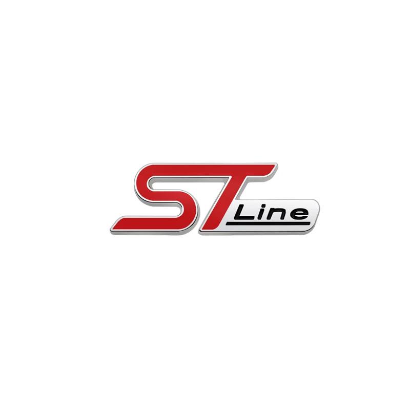 3D Metal Car Emblem Decal Auto Grille Badge For Ford ST Line Fiesta Focus Edition Car KUGA Mondeo Ecosport Auto Accessories