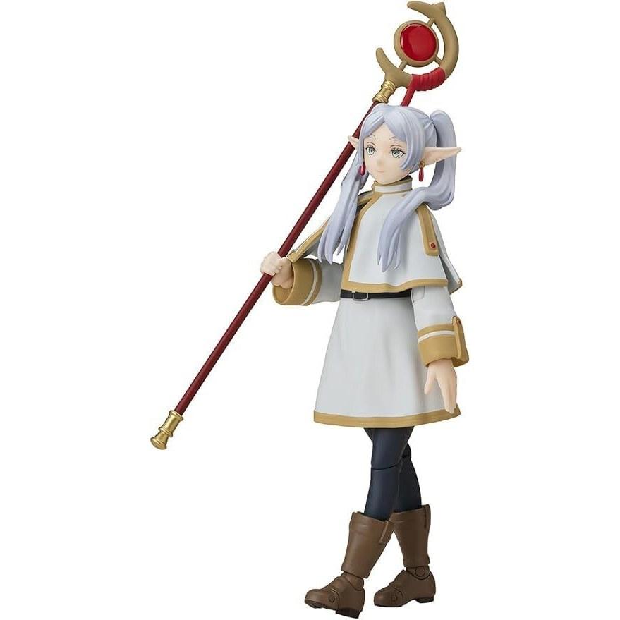 TAMASHII NATIONS S.H. Figuarts Sousou no Furiren (Reissue Version) Approximately 140mm PVC ABS Made Painted Movable Figure Beyond Journeys End Reissue