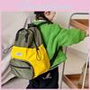 Japanese Style Lightweight Nylon Children's School Backpack With Breathable Design For Boys And Girls