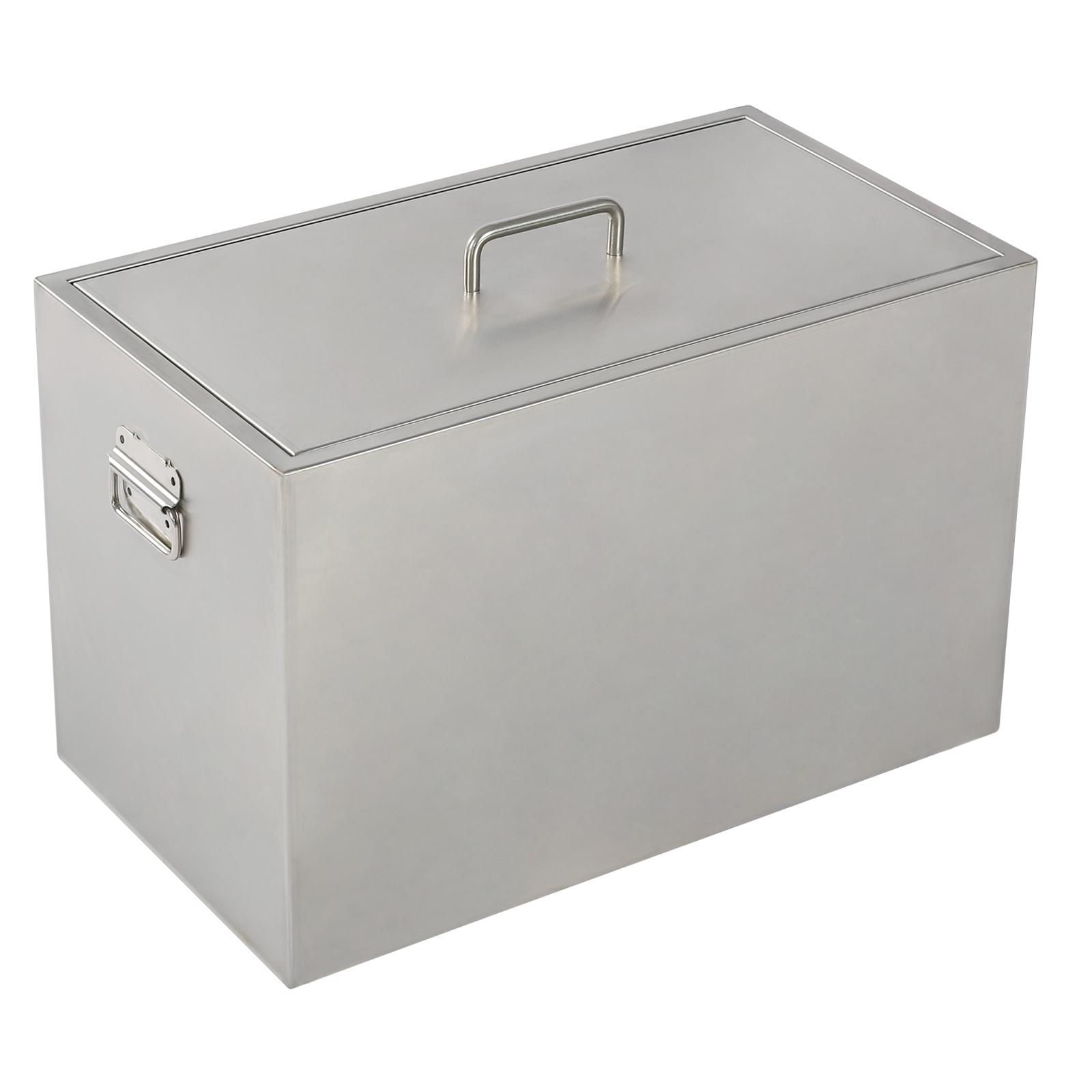 

Пароварка для консервирования 50 л 201 нержавеющая сталь 2 решетки для банок Большая вместимость Эффективная теплопроводность для домашнего коммерческого консервирования серебряный