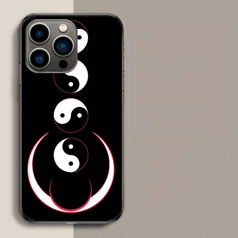 Acht Trigramme Tai Chi Yin Yang Handyhülle Für Apple Iphone 16E 16 17 Pro Max Air 15 Pro 14 Plus 12 13 Mini Hülle Niedlich Lustig