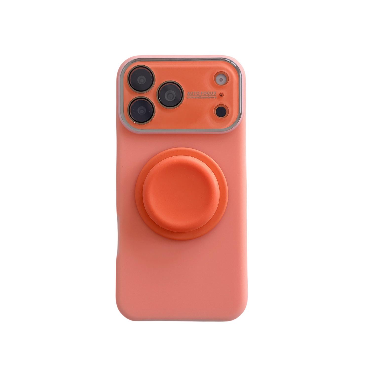

Magnetic Jelly Window Case for iPhone 16 Pro Max - Drop-Proof Protection for iPhone 15 and 14 iPhone 17 Pro Max