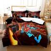 Crash Bandicoot Bed Cover Collection Single Size Single Size Full Queen Size King Size Size Bed Collection Adult Kid Bedroom Duvetcover Sets 3D