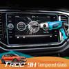 For Volkswagen T-ROC T ROC 2018- 8 inch Car GPS Navigation Tempered Glass Screen Portective Film Auto Interior