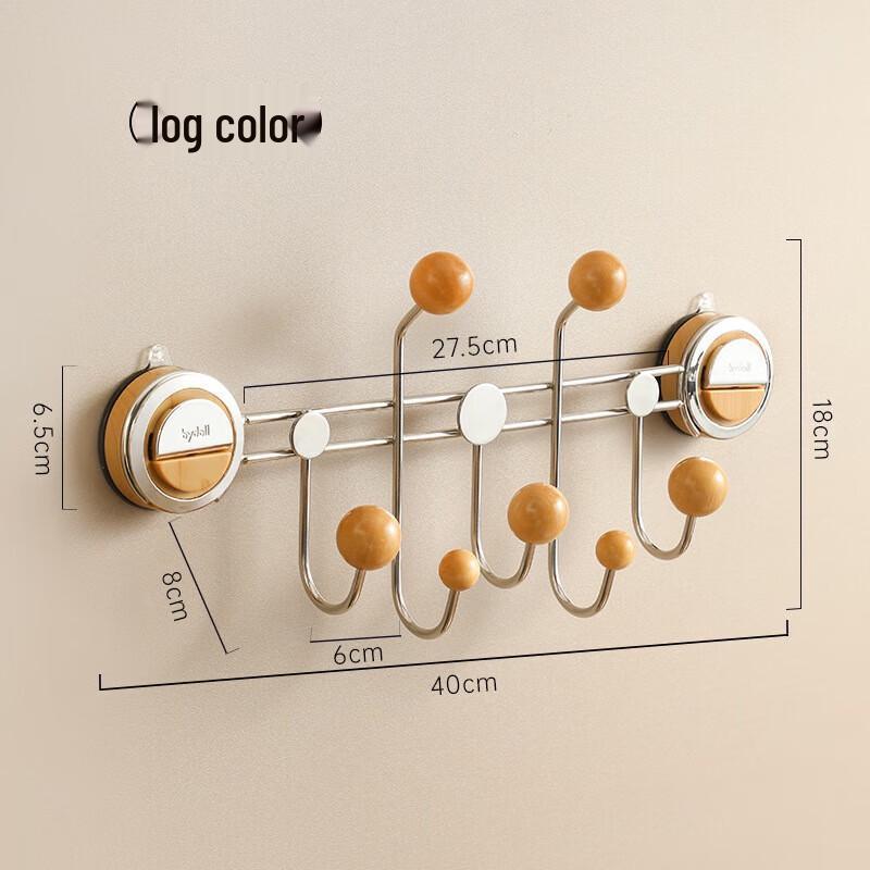 Musical Note Over-the-Door Hook Rack