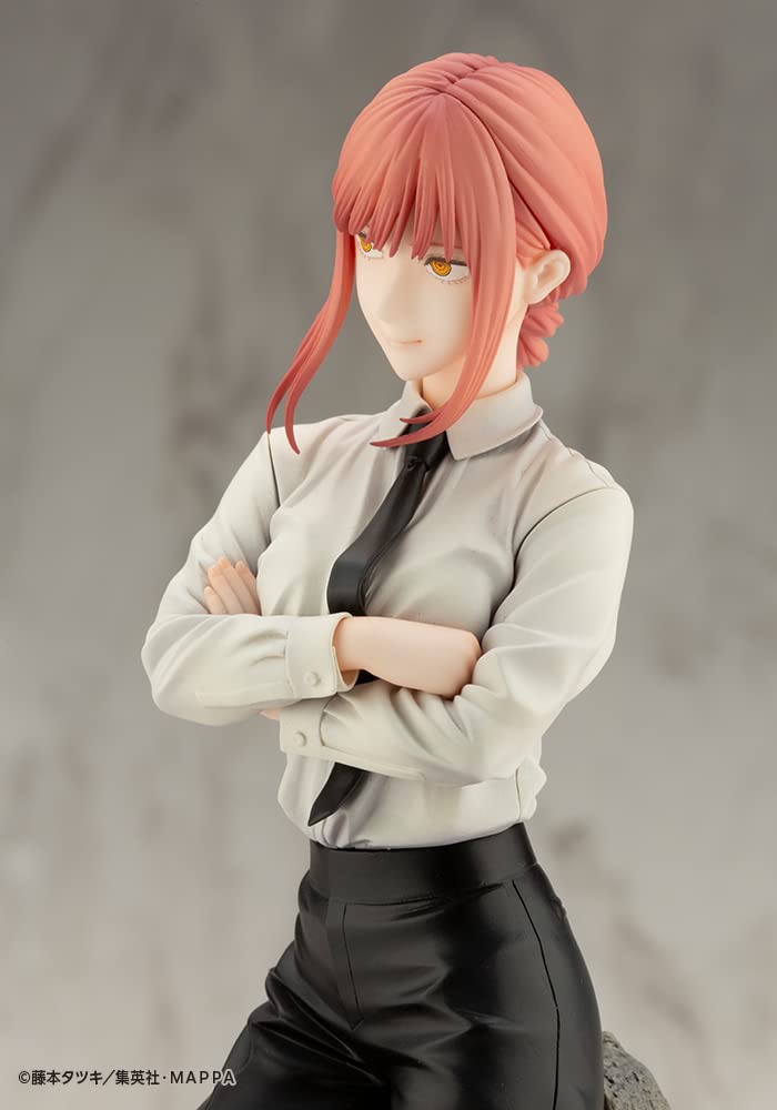 Chainsaw Man ARTFX J Makima Scale PVC Painted Complete Figure PV021 1/8