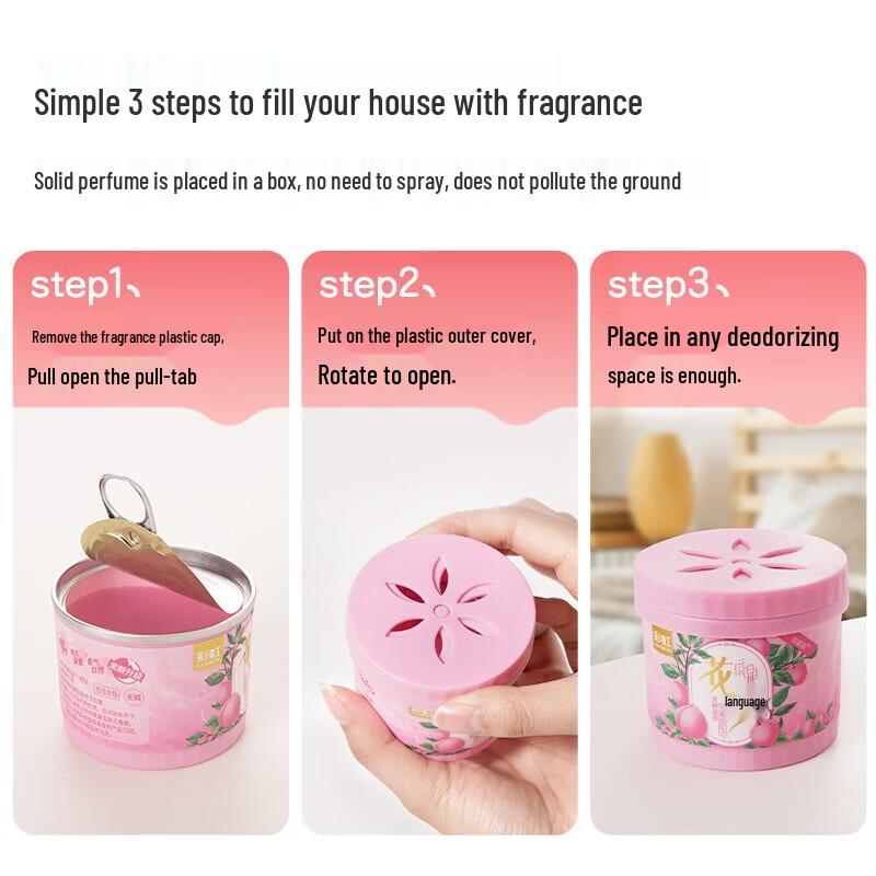 Rainbow Solid Air Freshener