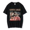 Unisex Funny Kanye West Meme T-Shirt Women Vintage Hip Hop Rap Style Tshirt Unisex Short Sleeve T Shirt Streetwear Women Clothing