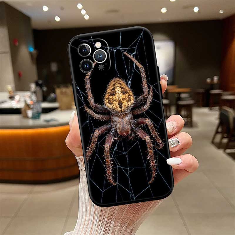 NH40 Spider Nytt exklusivt skalfodral för iPhone 16 15 14 13 12 Pro Max Plus Mini