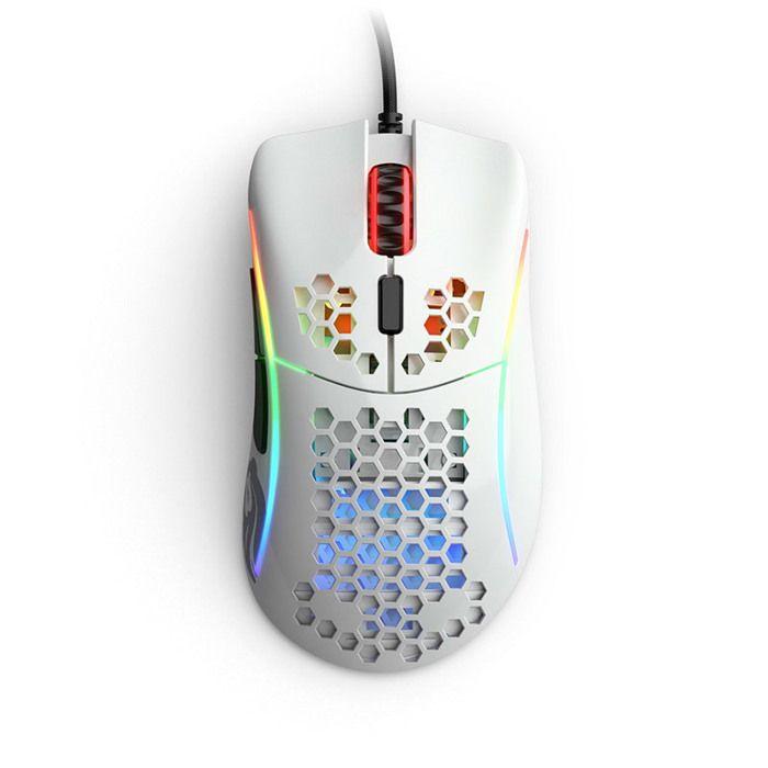 Gaming Mouse - Glorious Pc Gaming Race - Model D - White - Wired - Optical
