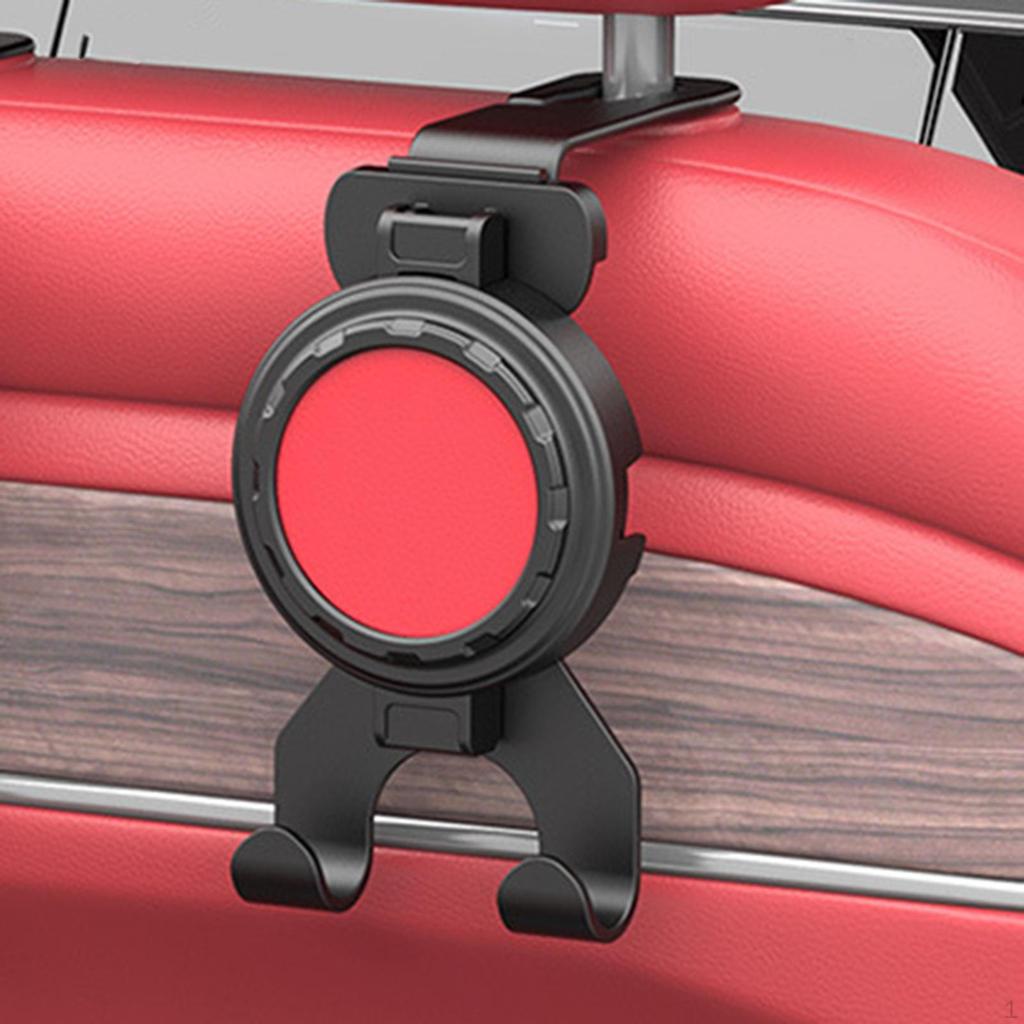 Car Cup Holder Back Seat Hanger Easy Installation Handbag Bottle Storage Organizer for